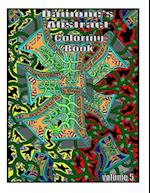 Damones Abstract Coloring Book 5