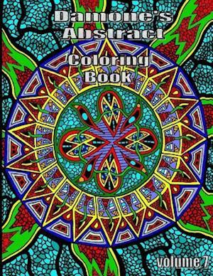 Damones Abstract Coloring Book 7