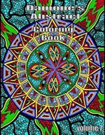 Damones Abstract Coloring Book 7