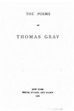 The Poems of Thomas Gray