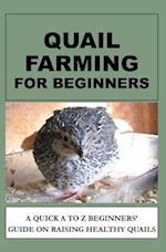 Quail Farming for Beginners