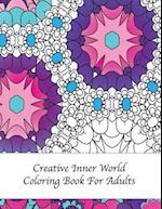 Creative Inner World Coloring Book for Adults