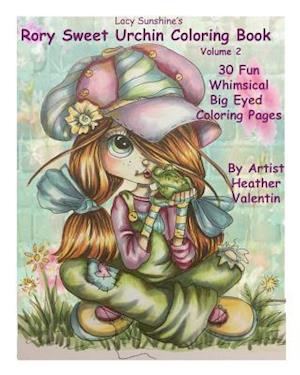 Lacy Sunshine's Rory Sweet Urchin Coloring Book Volume 2