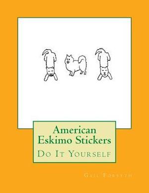 American Eskimo Stickers