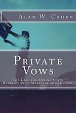 Private Vows
