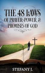 The 48 Laws of Prayer, Power, & Promises of God
