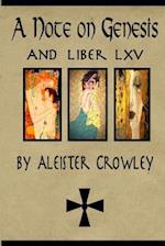 A Note on Genesis and Liber 65 by Aleister Crowley