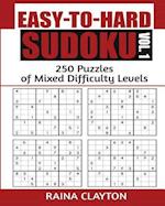 Easy-To-Hard Sudoku Vol. 1