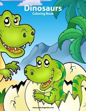 Dinosaurs Coloring Book