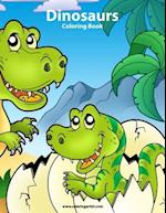 Dinosaurs Coloring Book