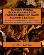 Sudoku Puzzle Book Volume 2