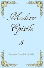 Modern Epistle 3