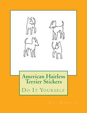 American Hairless Terrier Stickers