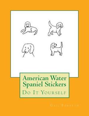 American Water Spaniel Stickers
