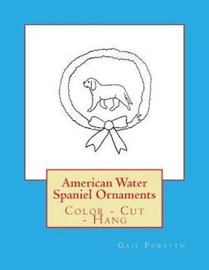 American Water Spaniel Ornaments