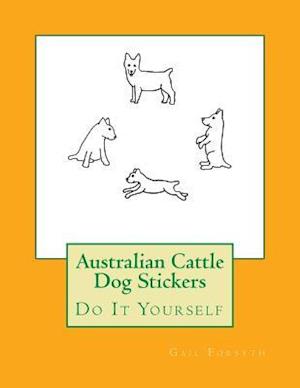 Australian Cattle Dog Stickers