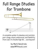 Full Range Studies for Trombone