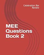 Mee Questions Book 2