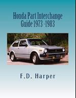 Honda Part Interchange Guide 1973 -1983