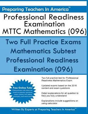 Professional Readiness Examination Mttc Mathematics (096)