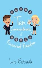 Ten Commandments of Financial Freedom