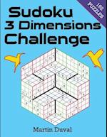 Sudoku 3 Dimensions Challenge