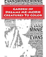 Garden of Dreams Me-Morph Creatures to Color