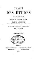 Traite Des Etudes