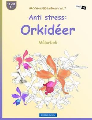 Brockhausen Målarbok Vol. 7 - Anti Stress