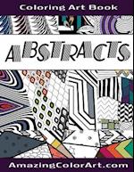 Abstracts - Coloring Art Book