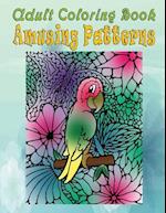 Adult Coloring Book Amusing Patterns