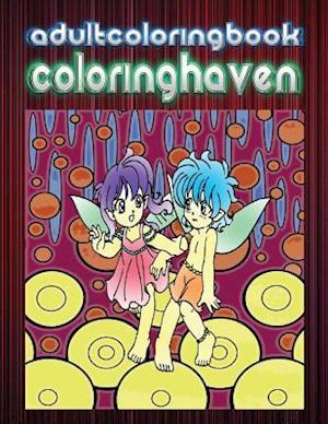 Adult Coloring Book Coloring Haven