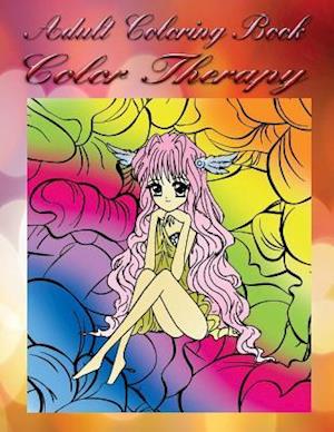 Adult Coloring Book Color Therapy