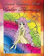 Adult Coloring Book Color Therapy