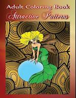 Adult Coloring Book Attractive Patterns