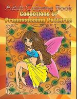 Adult Coloring Book Collections of Prepossessing Patterns