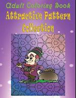 Adult Coloring Book Attractive Pattern Collection