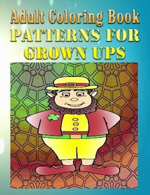 Adult Coloring Book Patterns for Grown Ups