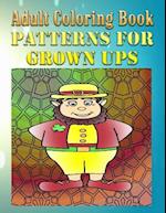 Adult Coloring Book Patterns for Grown Ups