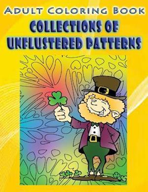 Adult Coloring Book Collections of Unflustered Patterns