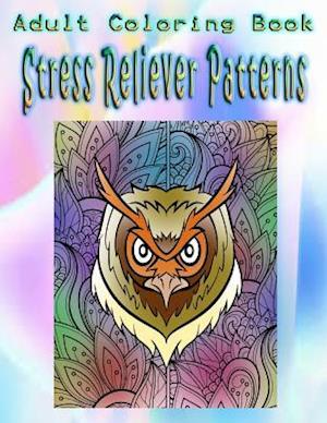 Adult Coloring Book Stress Reliever Patterns