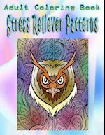 Adult Coloring Book Stress Reliever Patterns