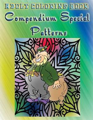 Adult Coloring Book Compendium Special Patterns