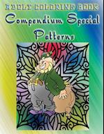 Adult Coloring Book Compendium Special Patterns