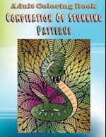 Adult Coloring Book Compilation of Stunning Patterns