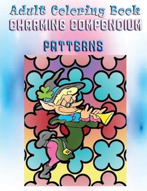 Adult Coloring Book Charming Compendium Patterns