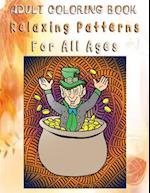 Adult Coloring Book Relaxing Patterns for All Ages