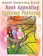 Adult Coloring Book Most Appealing Coloring Patterns