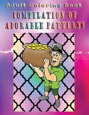 Adult Coloring Book Compilation of Adorable Patterns