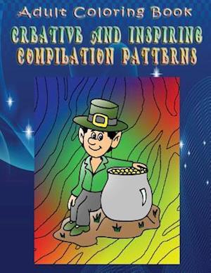 Adult Coloring Book Creative and Inspiring Compilation Patterns